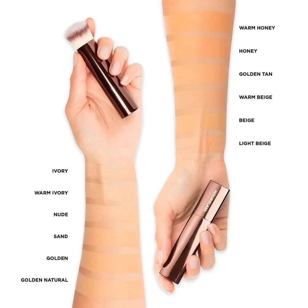 NIB Hourglass Vanish Seamless Finish Foundation Stick, Golden Natural (0.25 oz) - Picture 5 of 7